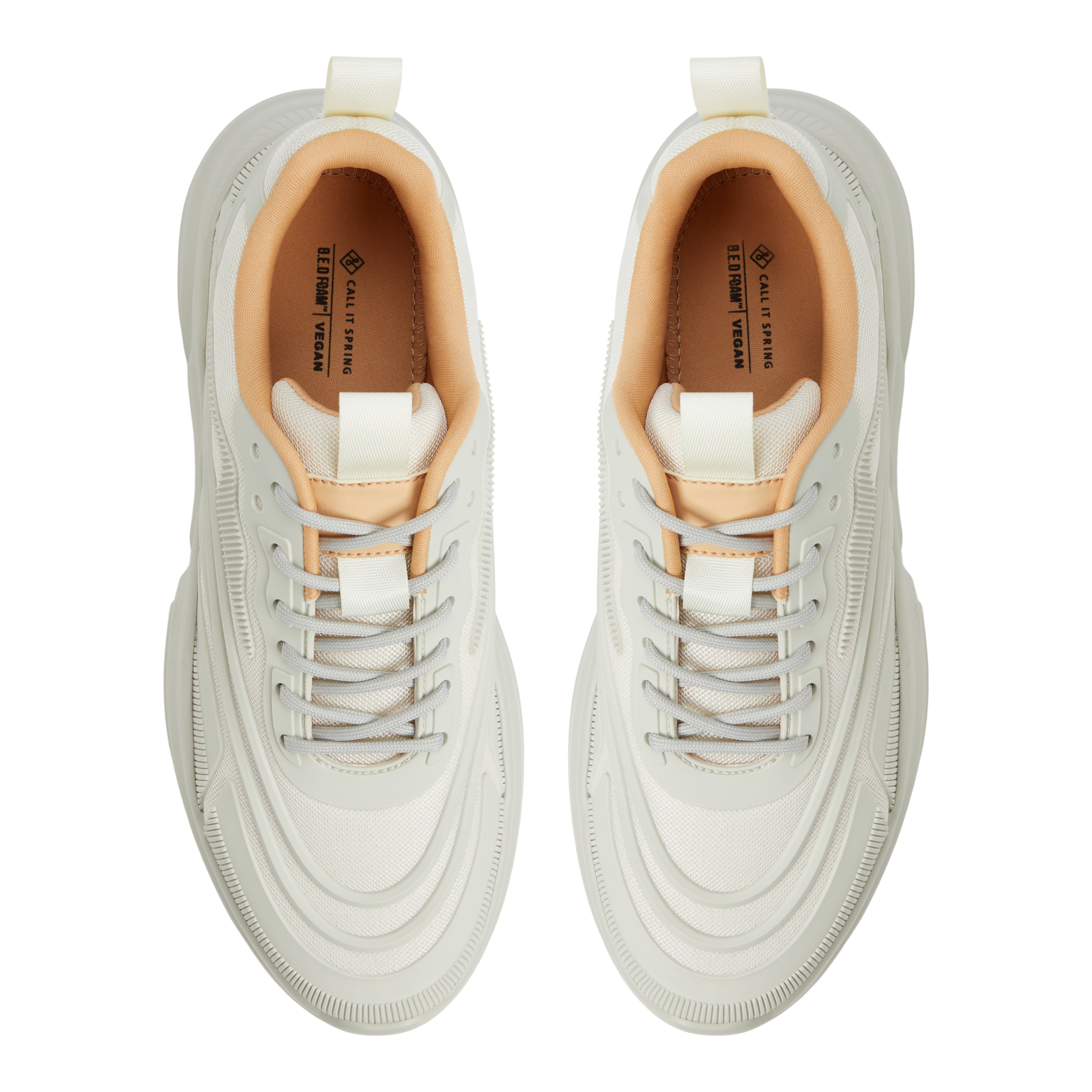 Refresh 2.0 Cream Men's Athleisure Shoes